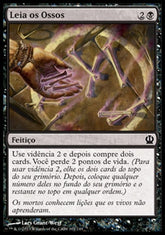 Leia os Ossos / Read the Bones - Magic: The Gathering - MoxLand